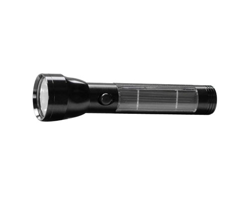 Solar Rechargeable LED Flashlight (LFT201)