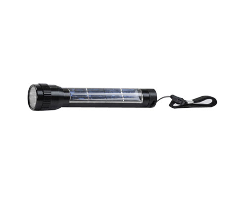 Solar Rechargeable LED Flashlight (LFT204)