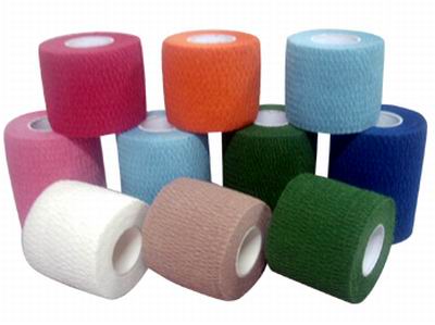 Cotton Self Adhesive Elastic Bandage