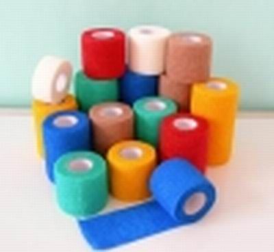 Cotton elastic adhesive bandage Tape