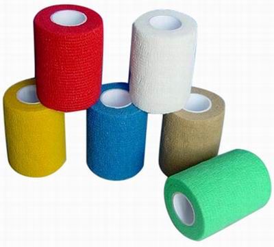 Elastic Cohesive Bandage Tape