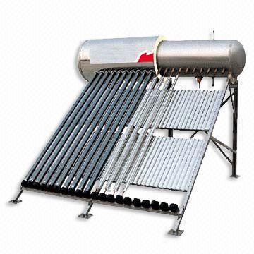 compact pressure solar water heater