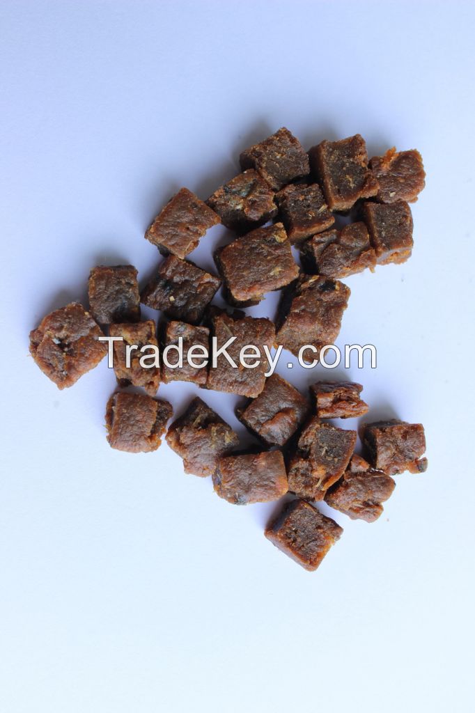 1cm Protein Rich fish dice Brand Cat Food