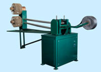 Cutting machine for non-metallic strip