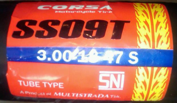 Corsa Motorbike Tyre