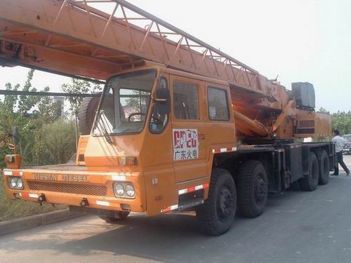 used crane , used Tadano 50T crane