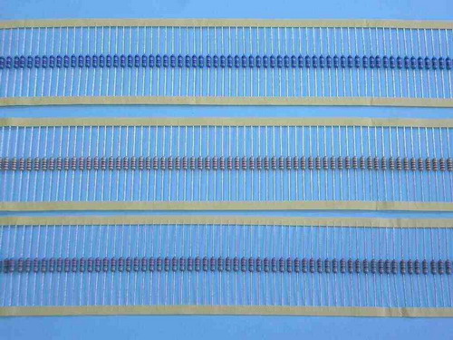 Carbon film resistors;Metal film resistors;Metal oxide resistor