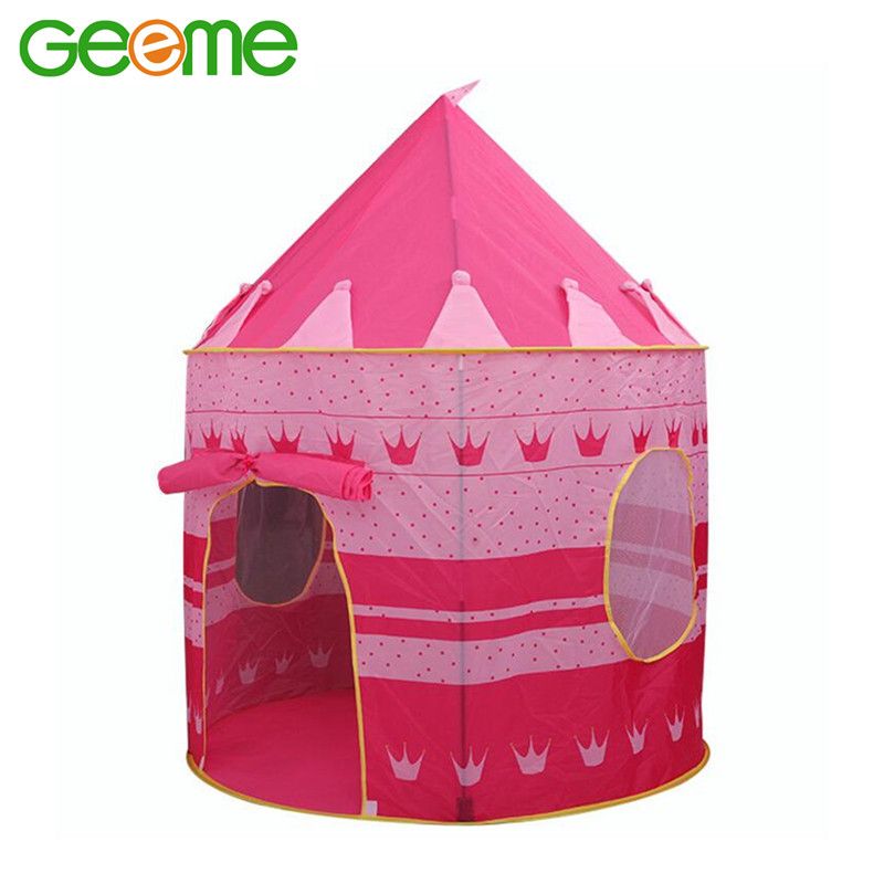 Jt011 Prince Castle Play Toy Tent