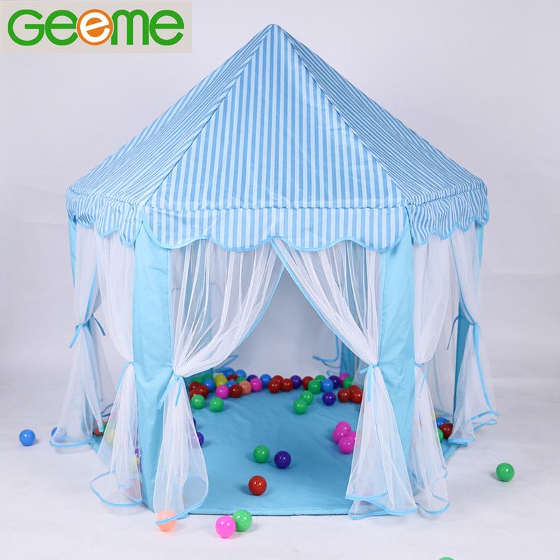 Jt020 Princess Castle Kids Play Tent