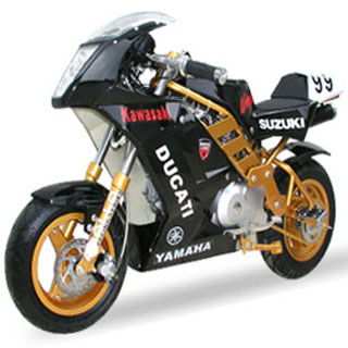 Pocket Bike Black