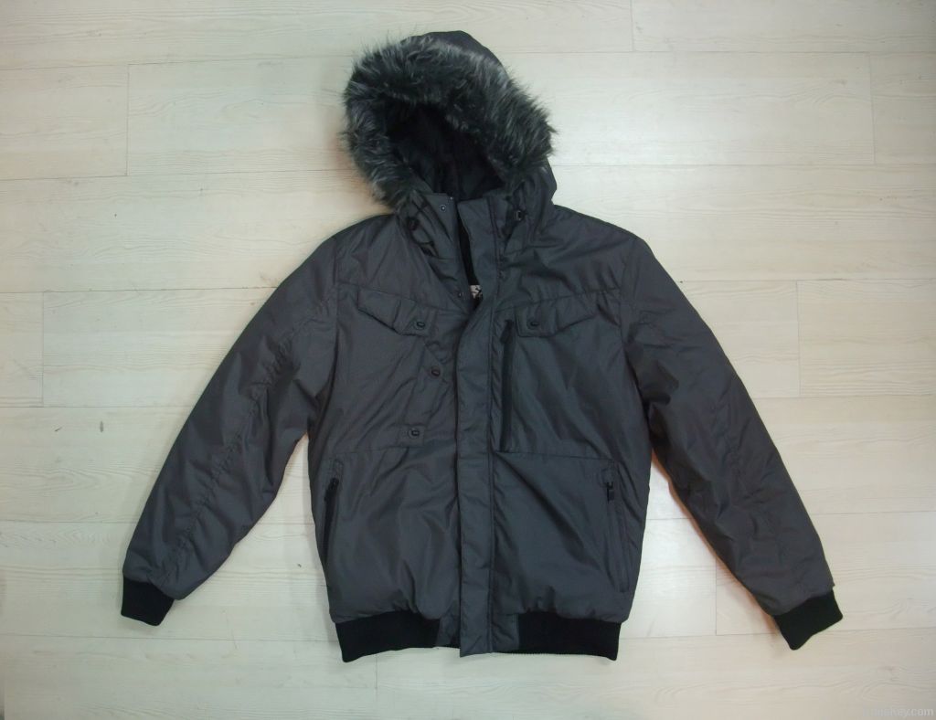 woven padding jacket