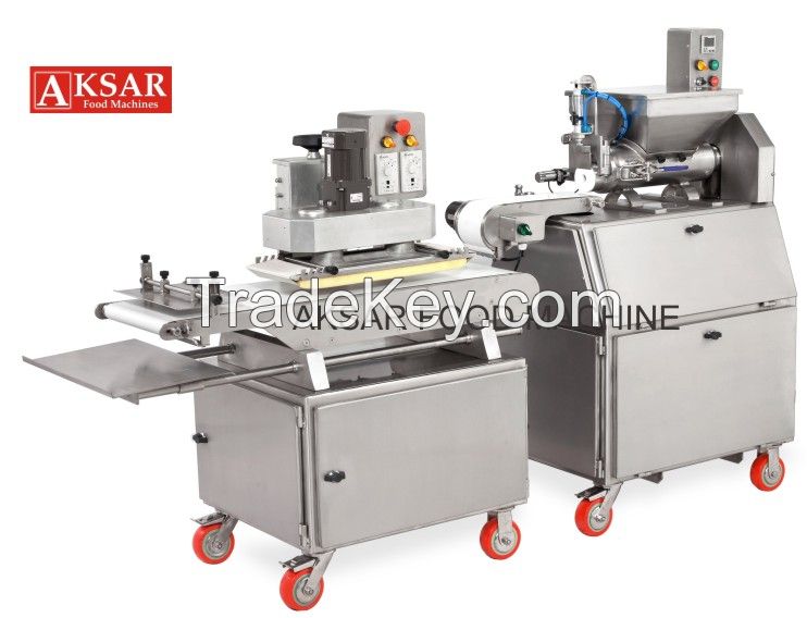 Multipurpose sweets rounder machine