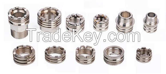 BRASS INSERTS FOR PPR, CPVC FITTINGS