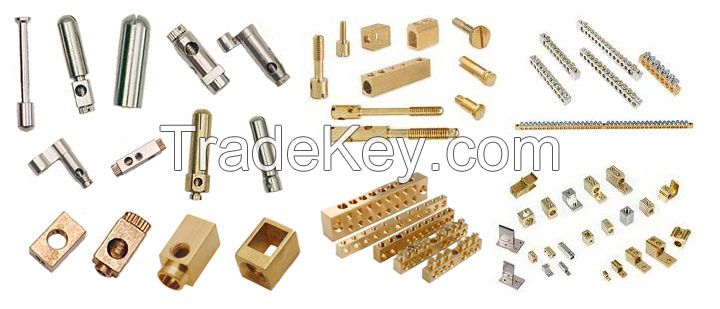 BRASS PINS & SOCKETS