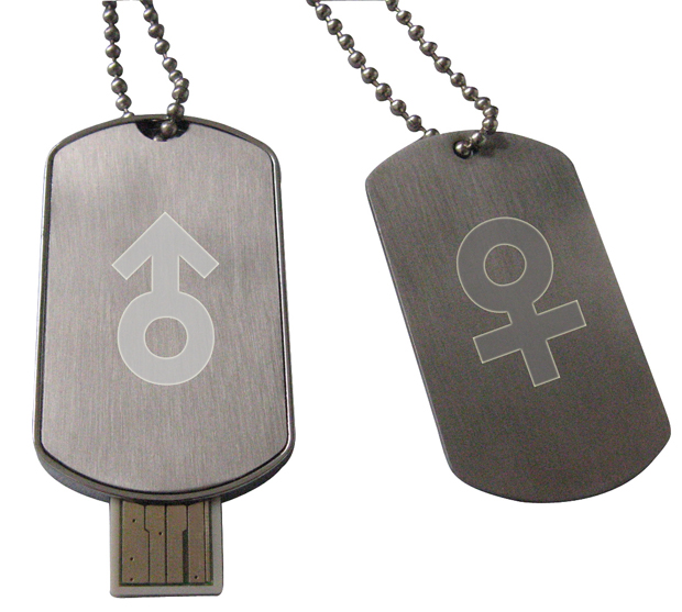 Dog Tag USB Driver