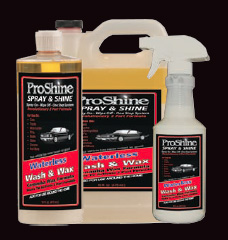 ProShine Waterless Car Wash