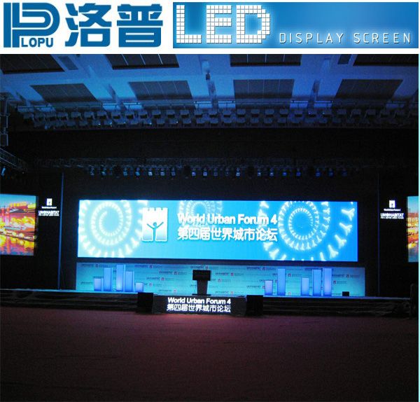 High quality full color LED display screens board