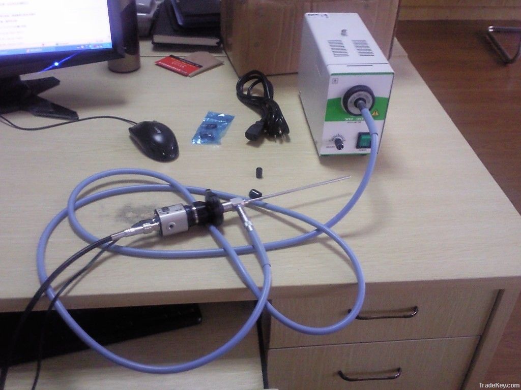 Portable endoscope CCD camera