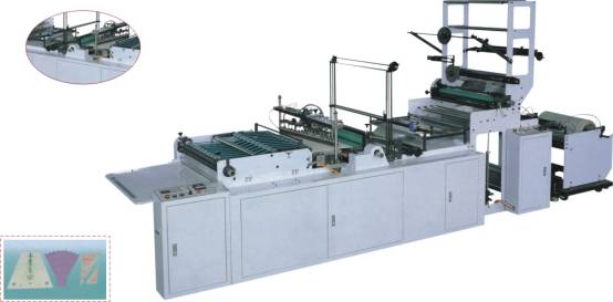 Triangle Side Bag Making Machine