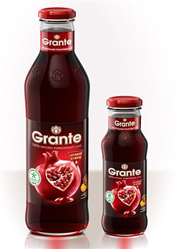 100% Natural Pomegranate Juice