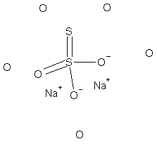 Sodium thiosulfate