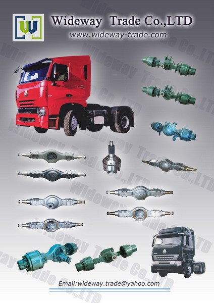 Heavy duty truck parts for sinotuck howo and gold prince