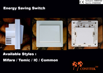 Mifare Energy Saving Switch