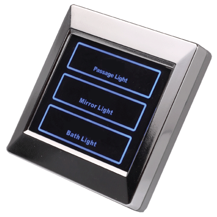 Hotel Touch Light Control Switch