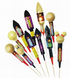 Sell toy fireworks