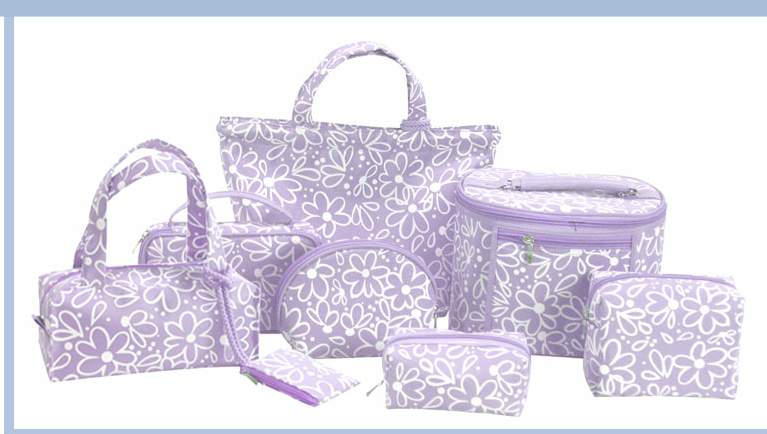 cosmetic &amp; toiletry bags