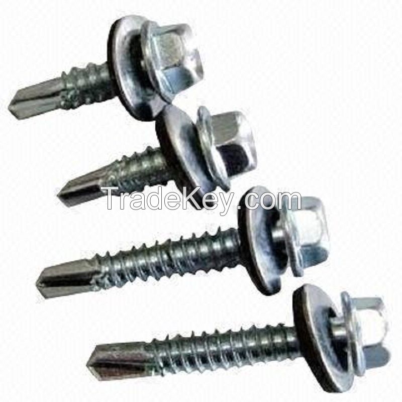 HEX WASHER HEAD SCREW