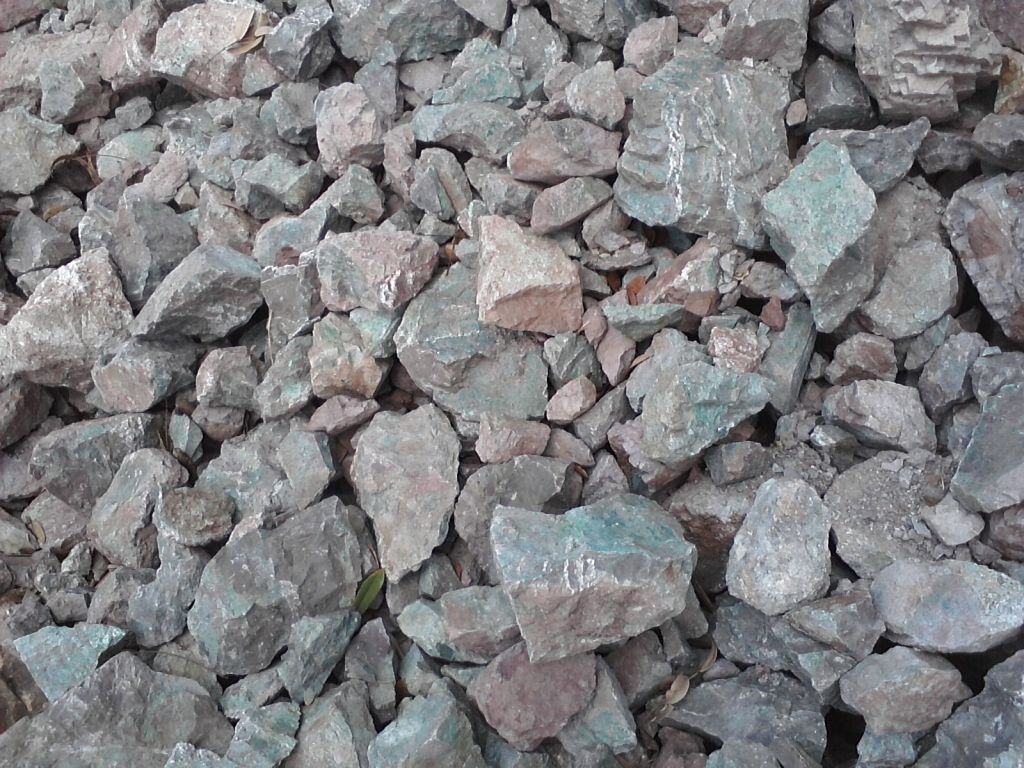 Copper ore