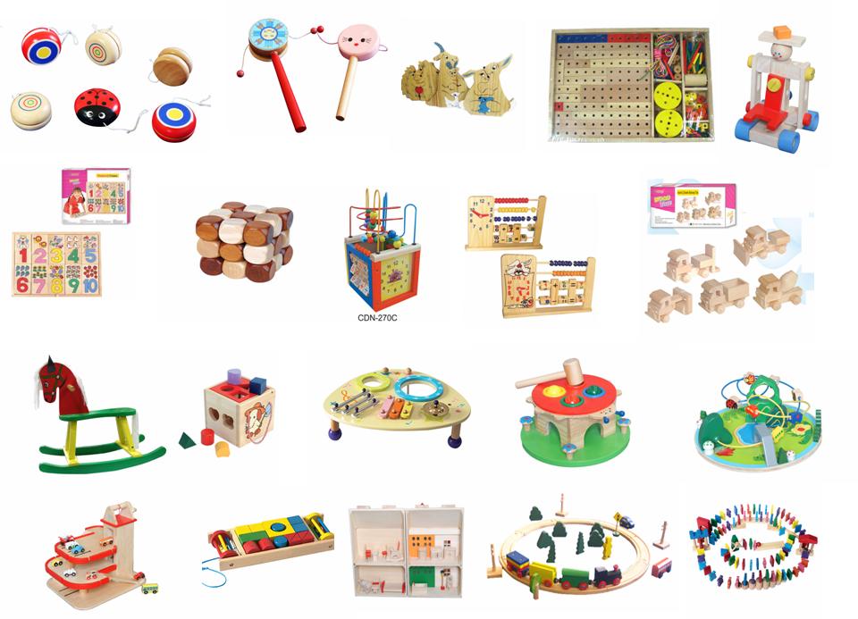 Wooden animal & Furniture & Puzzle & Key ring & YoYo & Dollhouse