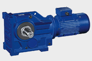 K series helical bevel gearbox