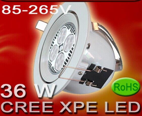 LED rotative downlight 36w (RL-DLWW36-YT)