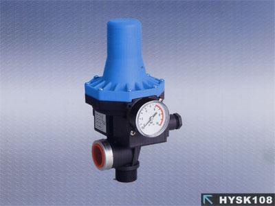 Pressure Control For Pump