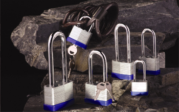 Laminated Padlock