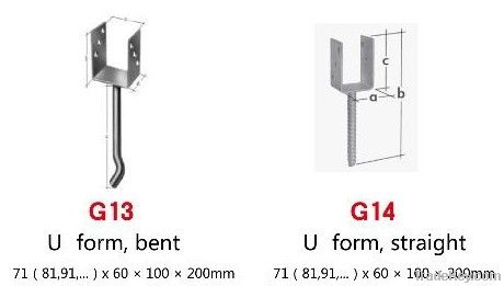 post anchor G13