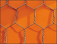 Hexagonal wire mesh