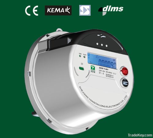 Single phase GPRS multi-function smart meter