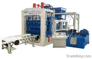 QT10-15 automatic brick making machine