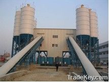 HZS 120 concrete batching plant