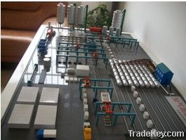 AAC block production line