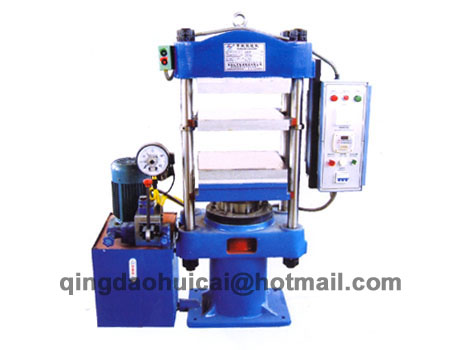 plate vulcanizer press