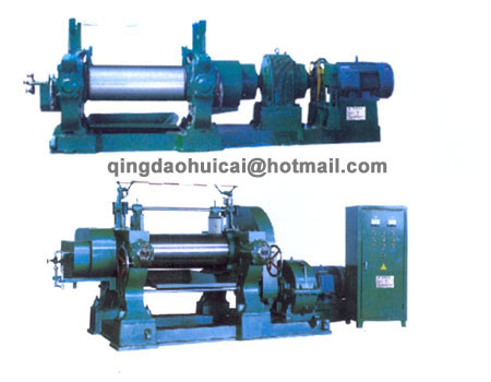 rubber mixing mill