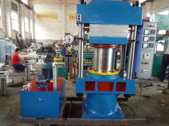 rubber press machine