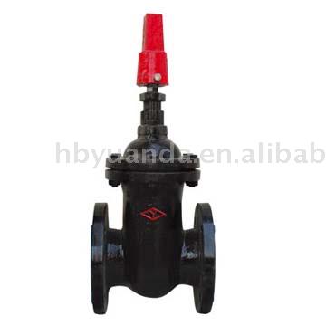 Underground gate valve