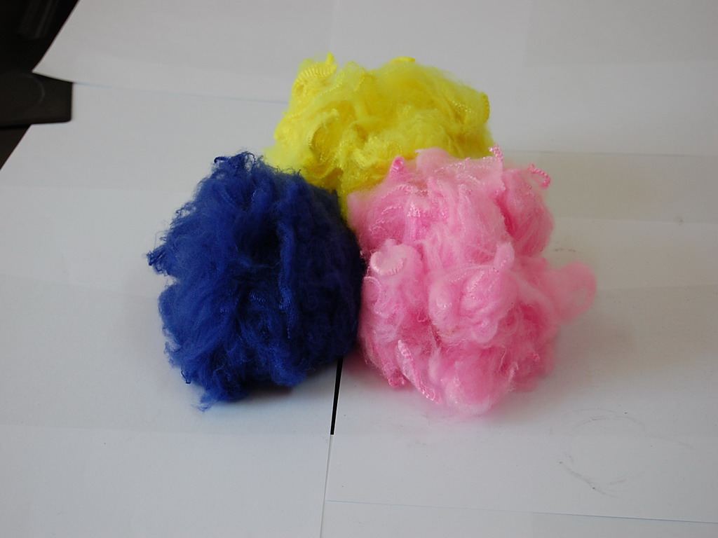 polyester solid fiber