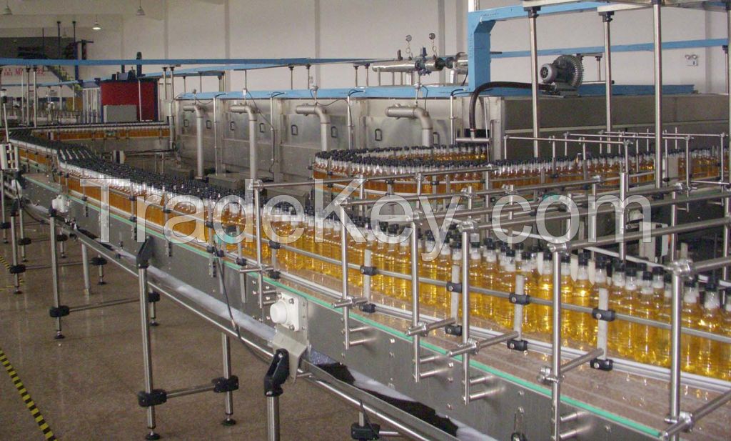 Bottling Line Conveyor