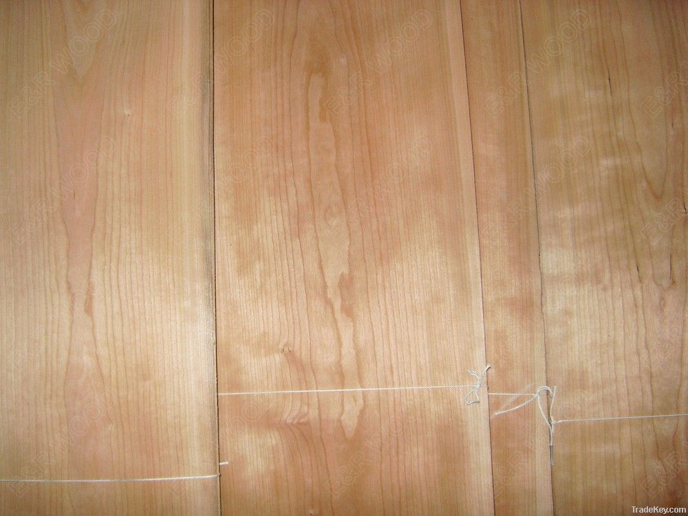 Chinese Cherry veneer